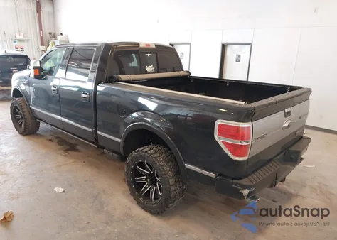 2014 Ford F150 Platinum из США, поврежденный, VIN 1FTFW1ET7EFB44604